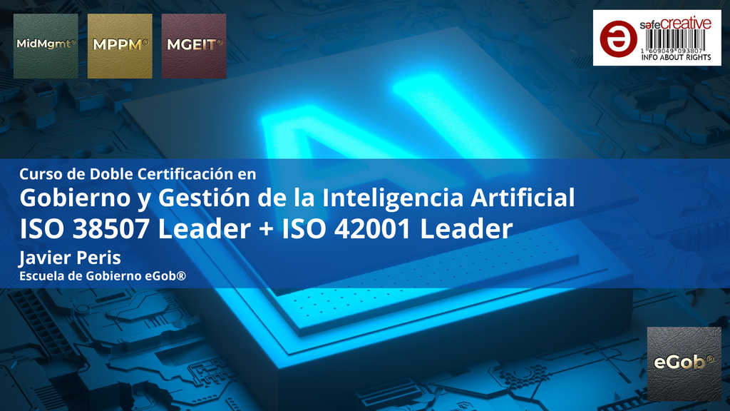 Gobierno y Gestión de la Inteligencia Artificial (Directo en Remoto)