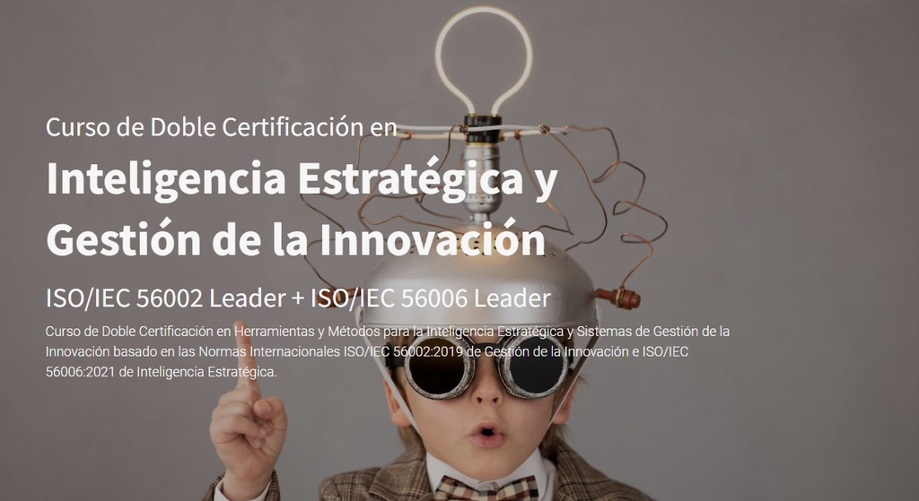 Inteligencia Estratégica y Gestión de la Innovación (Directo en Remoto)