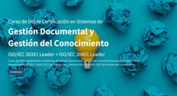 Gestión Documental y Gestión del Conocimiento (Directo en Remoto)